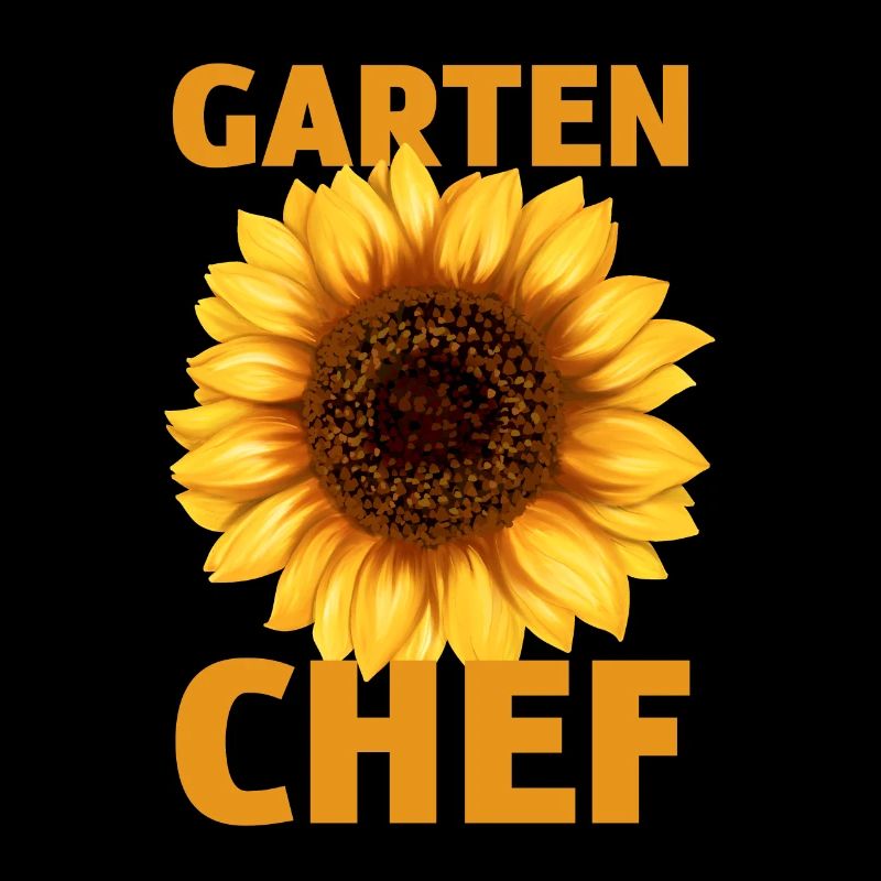 Ich bin der Chef in meinem Garten Lustiger Spruch