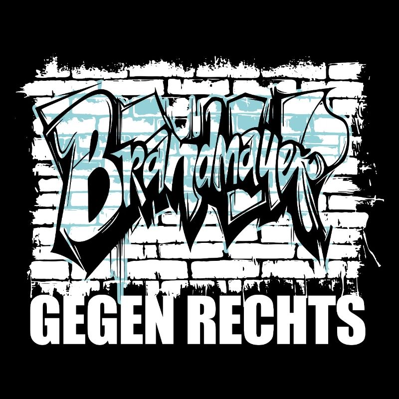 Brandmauer - Gegen Rechts, gegen Hetze