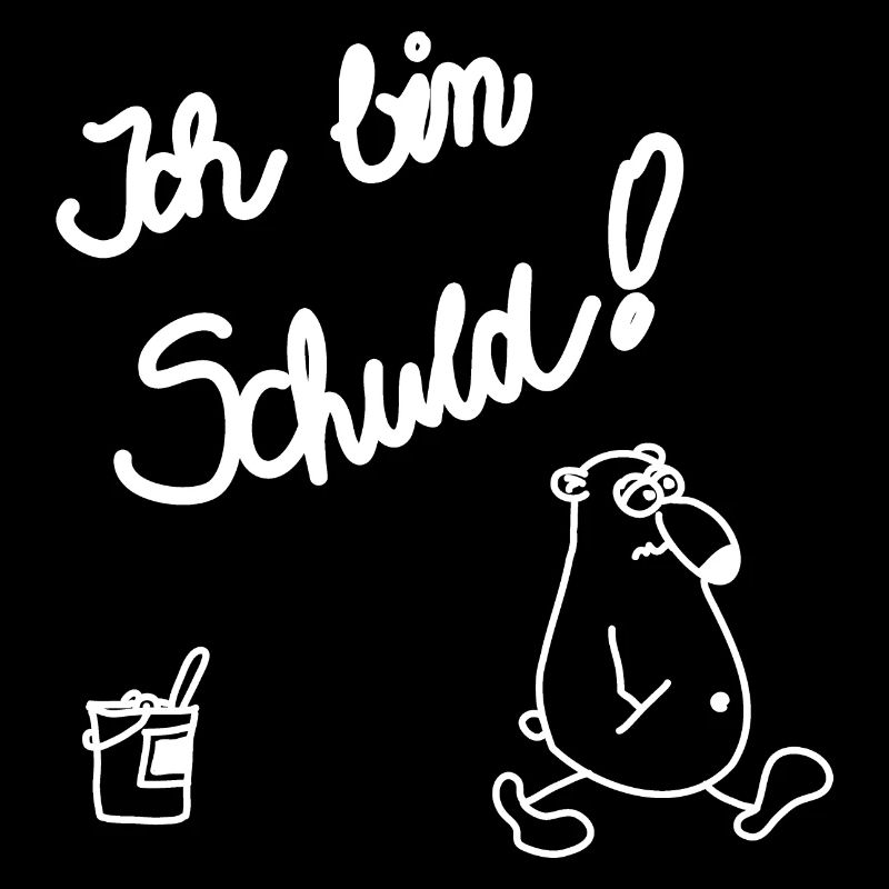 Man(n) hat Schuld