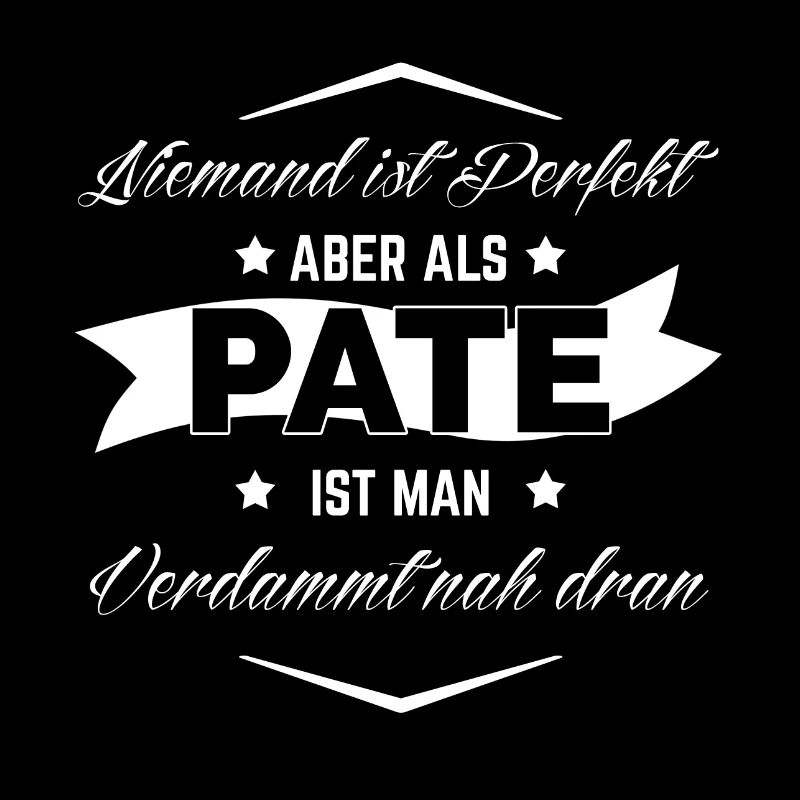 NIEMAND-PERFEKT-PATE