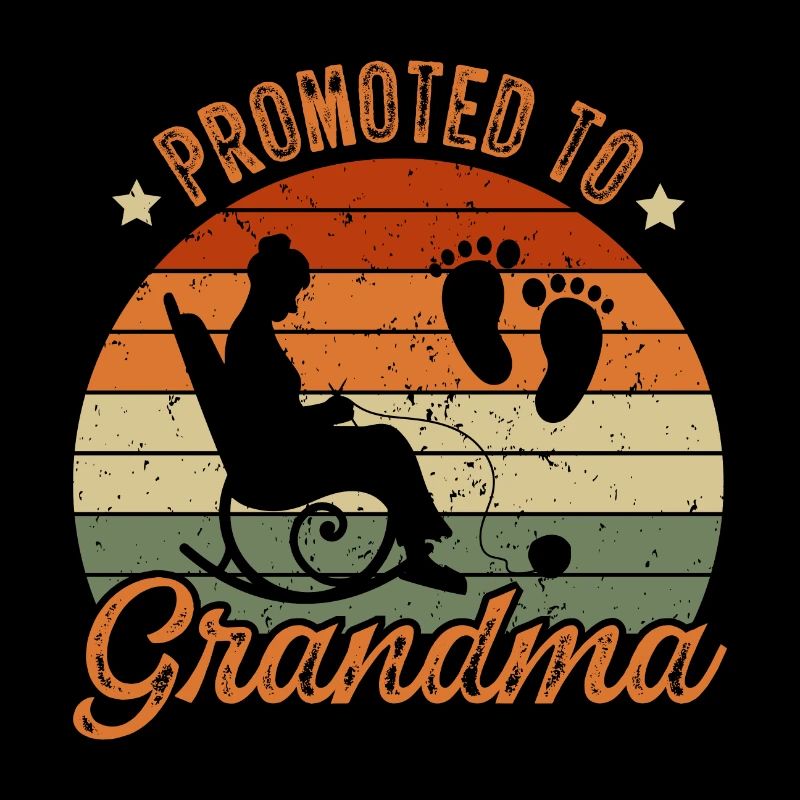 Promu grand-mère - Befördert zur Oma