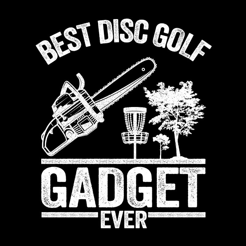 Disc Golf Gadget Vintage Disc Golfer sort