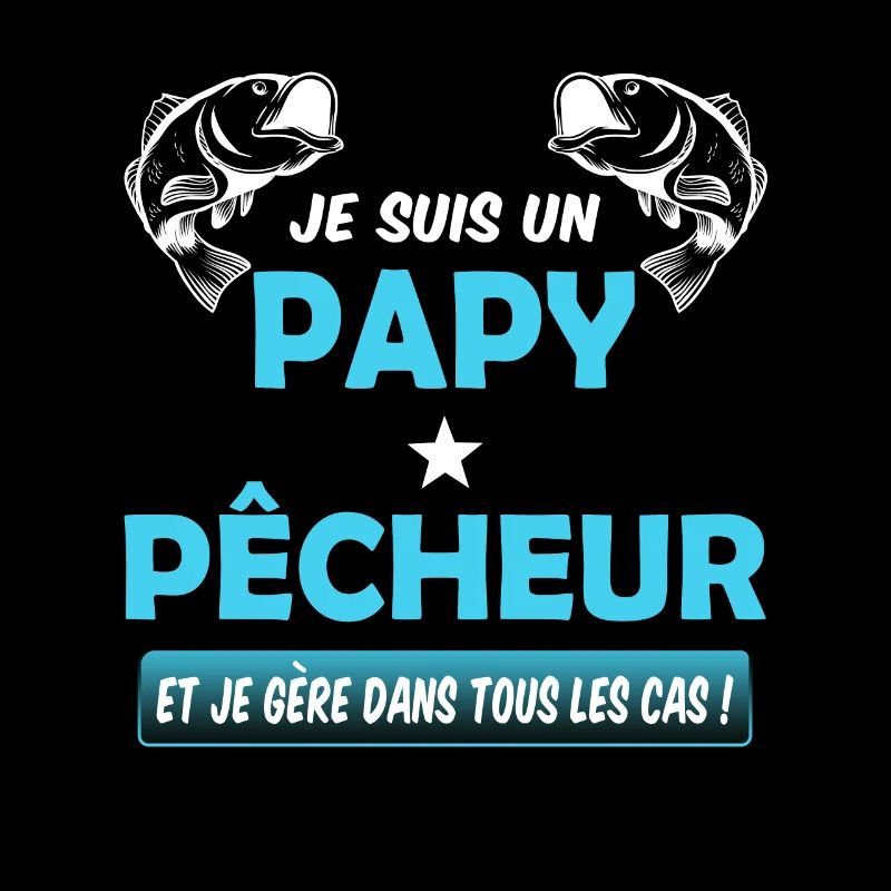 Papy pêcheur