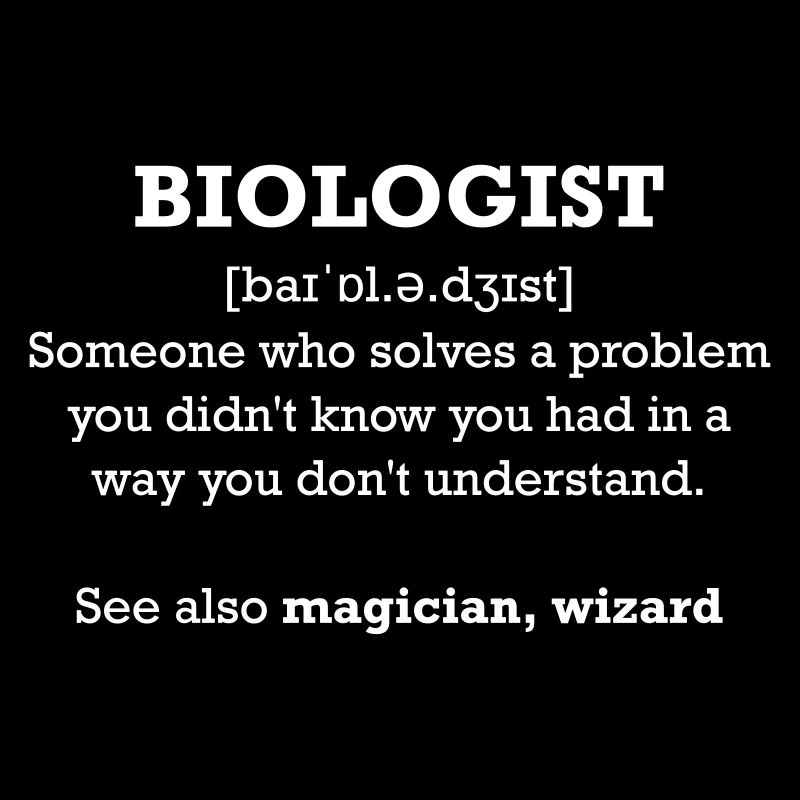 Biologist - wizard