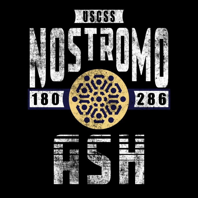 Alien Nostromo Mannschaftsrang Ash