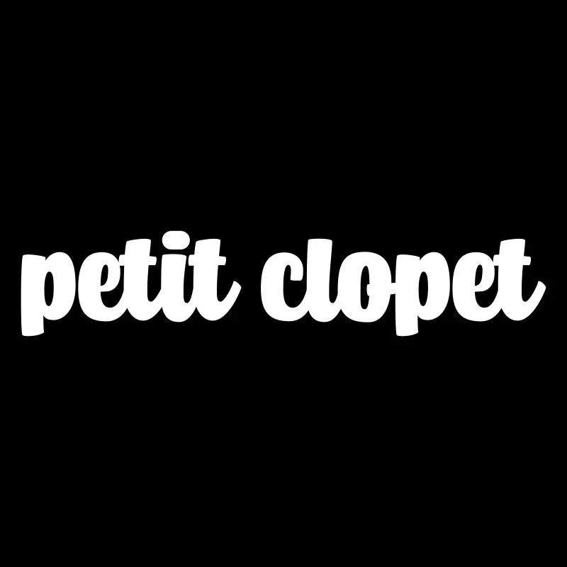 Petit clopet expression Suisse Français
