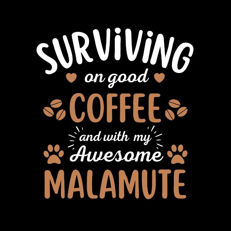 Malamute Café Pour Chiens