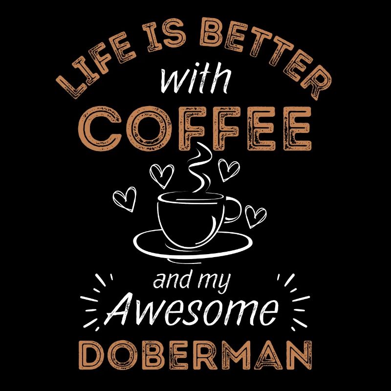 Doberman Coffee Dog Cafe