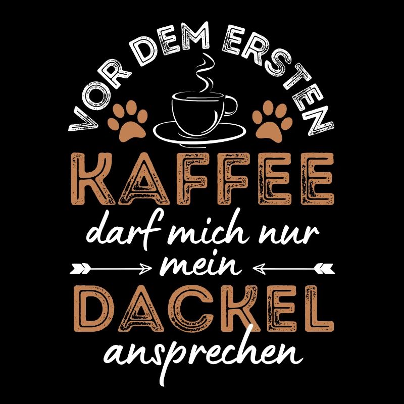 Dackel Kaffee Hund Cafe