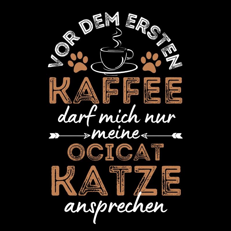 Ocicat Cat Coffee Café