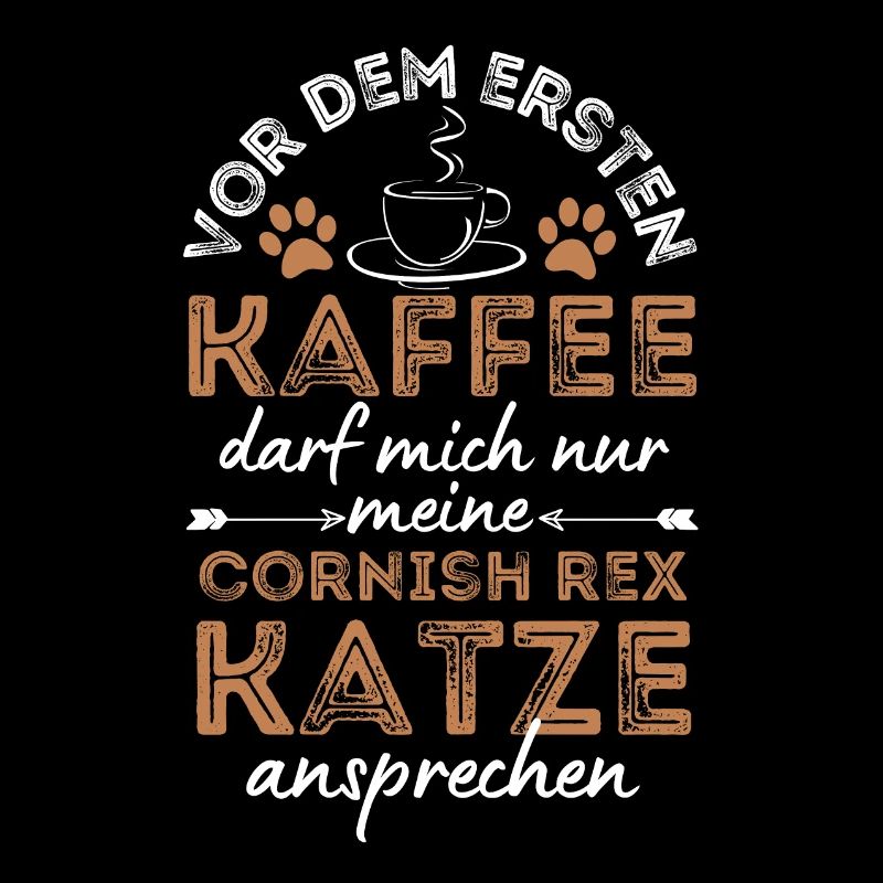 Cornish Rex Katze Kaffee Cafe