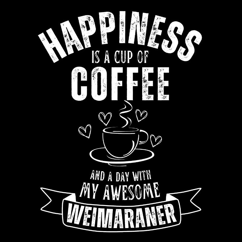 Weimaraner Coffee Dog Cafe