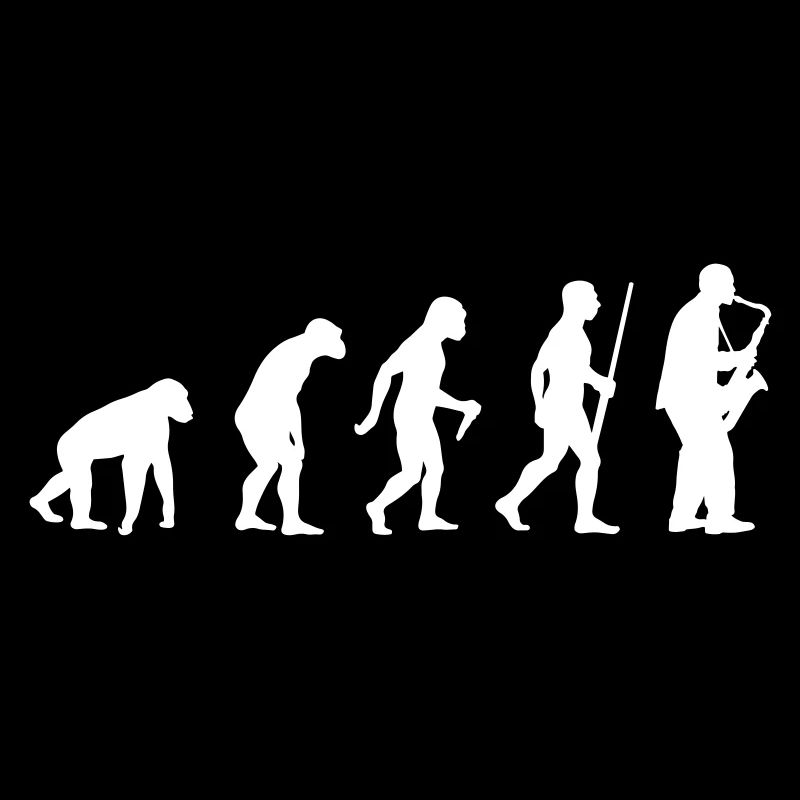 l'évolution du saxophone