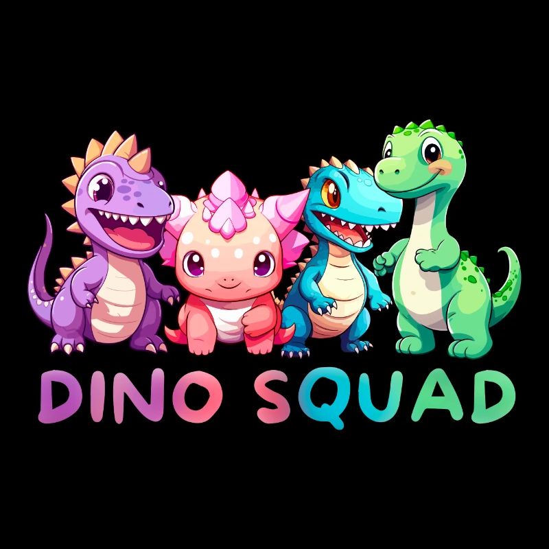 4 Buddys - The Dino Squad