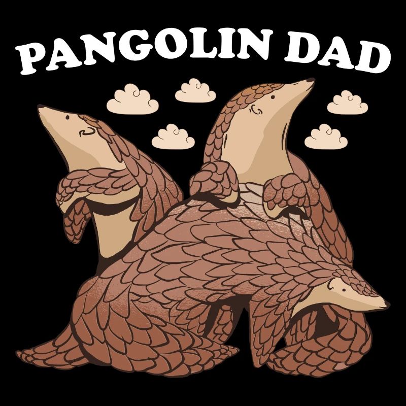 Pangolin Papa Pangolin