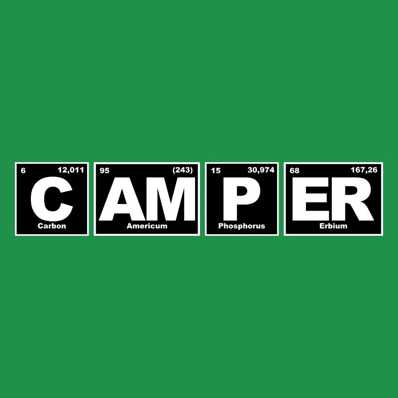 Camper / Chemistry / Periodic Table / Elements