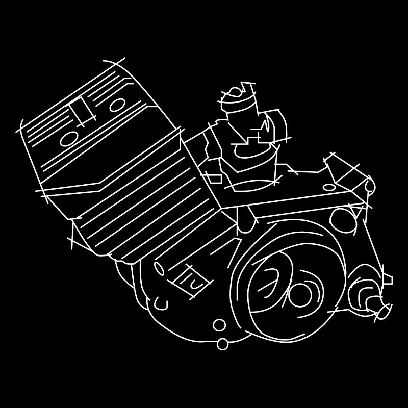 Simson S51 Engine, Moped, Simson Driver