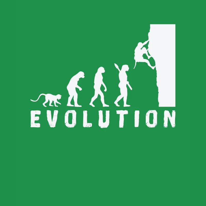 Klettern Bouldern Evolution