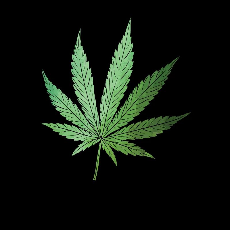 Marijuana Cannabis Leaf