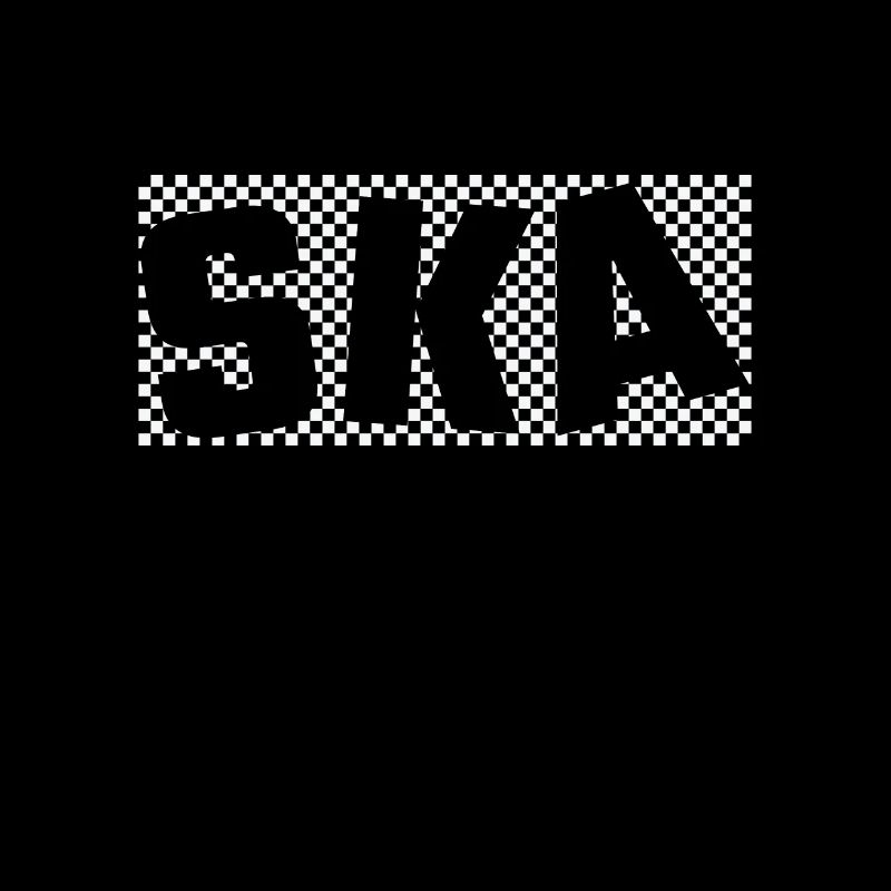Ska Pattern Old School Jazz Style de musique