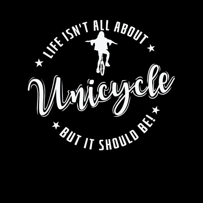 La vie n’est pas qu’une question de monocycle, mais elle devrait l’être!