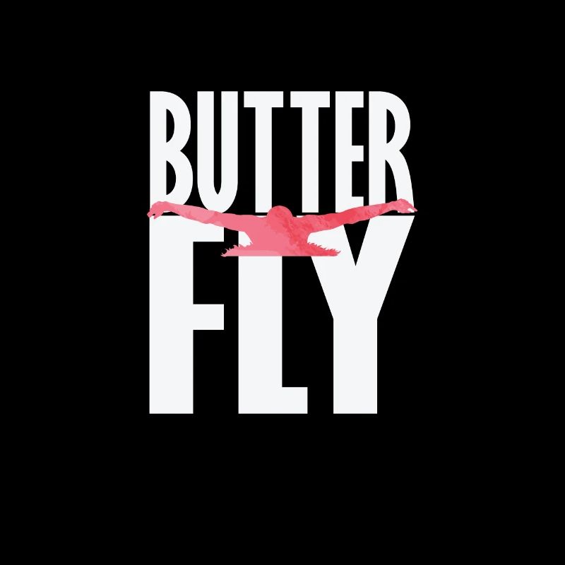 Butterfly Schwimmen
