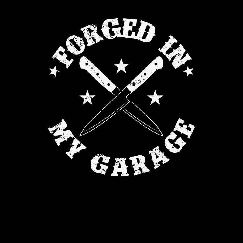 Forgé dans mon métier de métallurgiste de garage