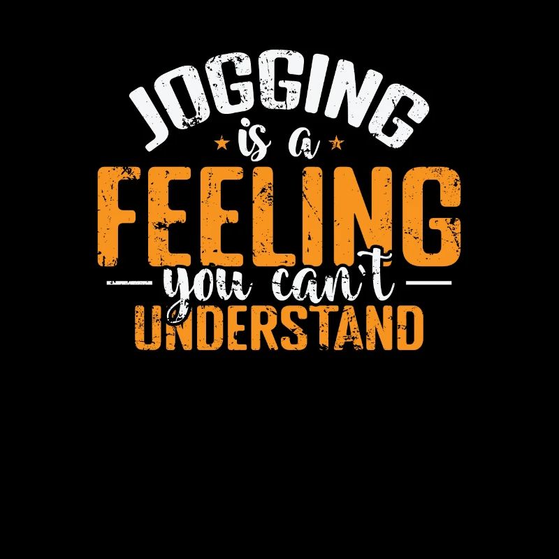 Le jogging est un sentiment que vous ne pouvez pas comprendre