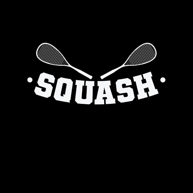 Jouer au squash en duel