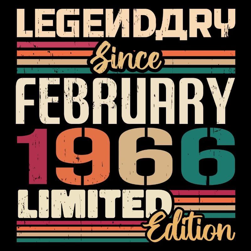 Février 1966 Cadeau d’anniversaire Février 1966