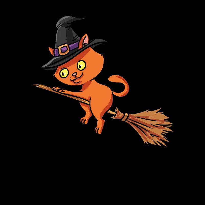 Chat sorcière