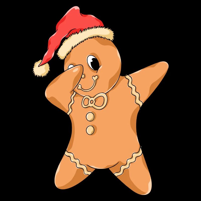 Dab Gingerbread Gingerbread Christmas Xmas Dabbing