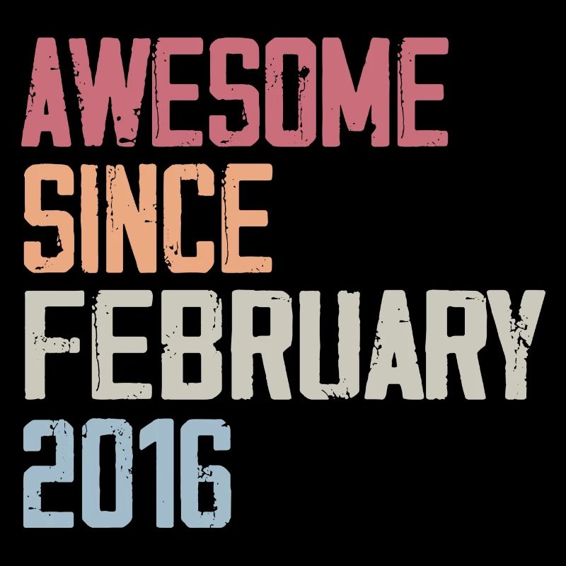 Février 2016, 8e anniversaire 2016 Fevrier 8 ans