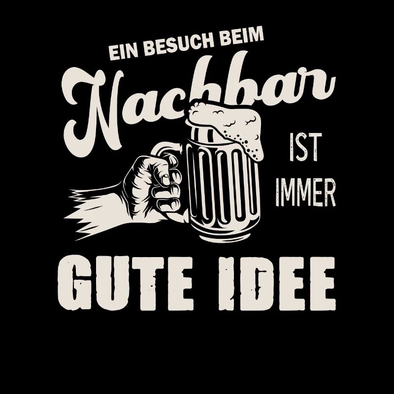 Ein Besuch Beim Nachbar Ist Immer Eine Gute Idee