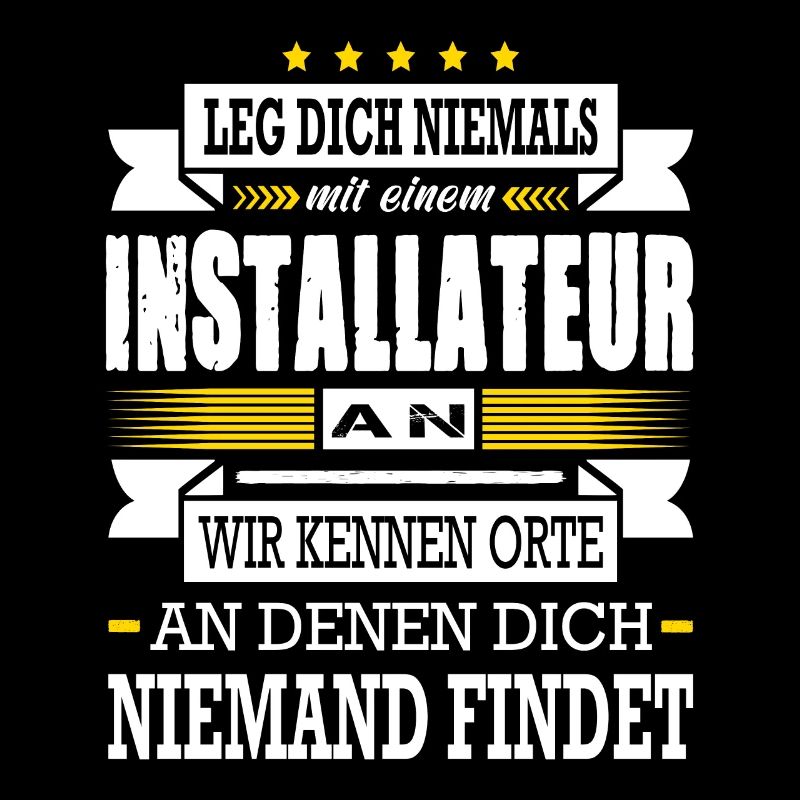 Leg Dich Niemals Mit Einem Installateur An