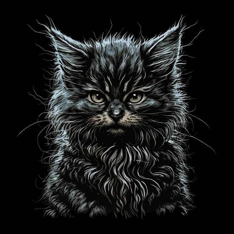 Maine Coon chat