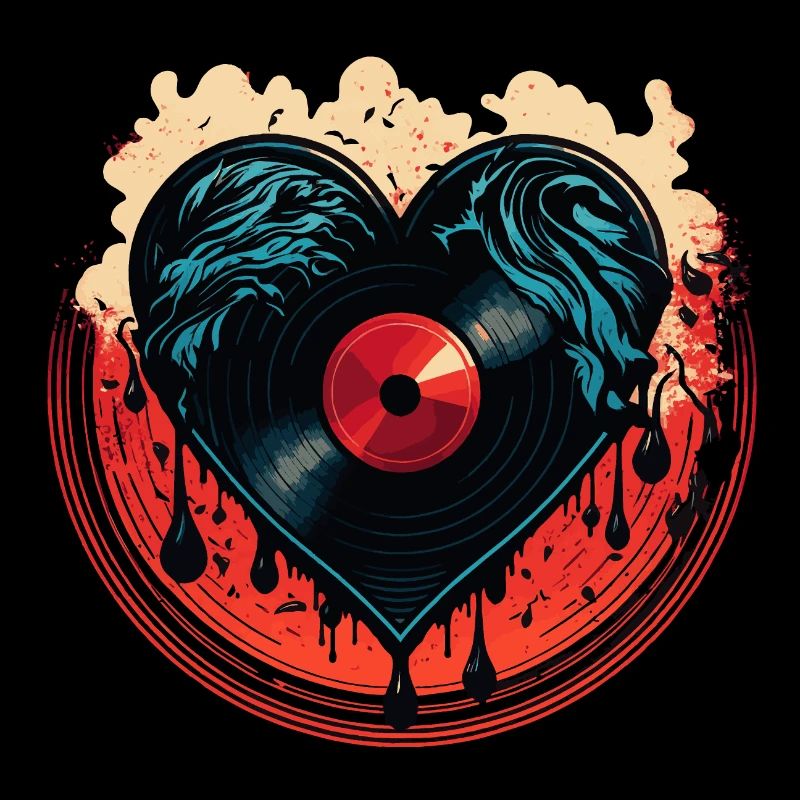 Schallplatten Liebe