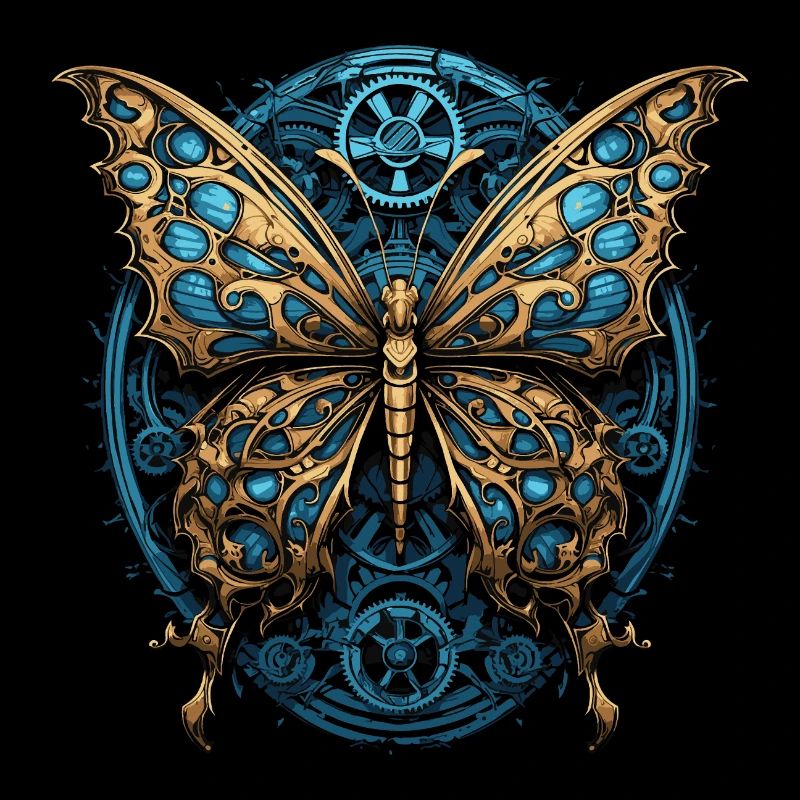 Machine butterfly