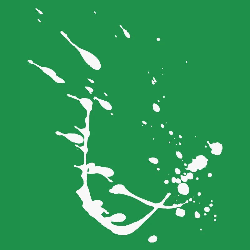 Farbspritzer - Spritzer / Fleck - Abstrakt