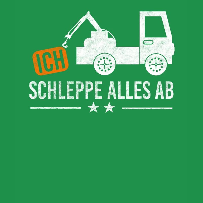 Abschlepper Abschleppwagen Geschenkidee