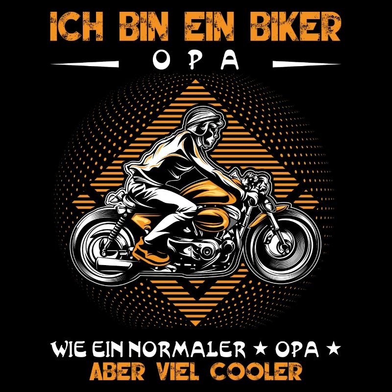 Ich bin ein Biker Opa
