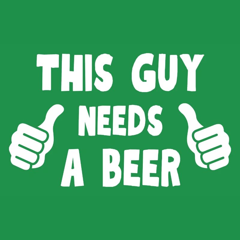 This Guy Needs A Beer