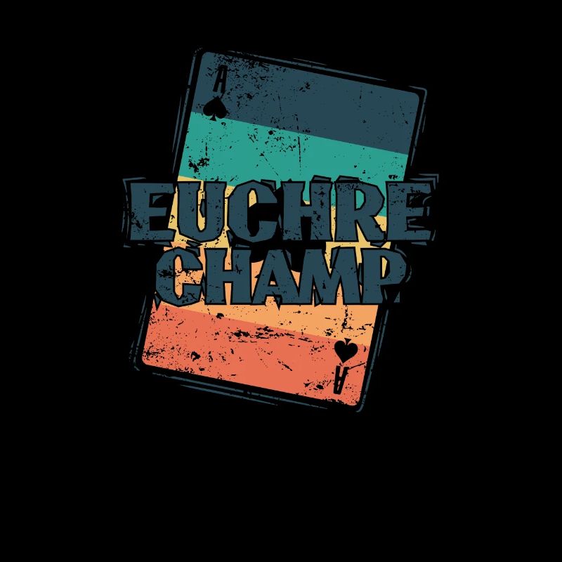 Euchre Champ Card Game Playing Cards