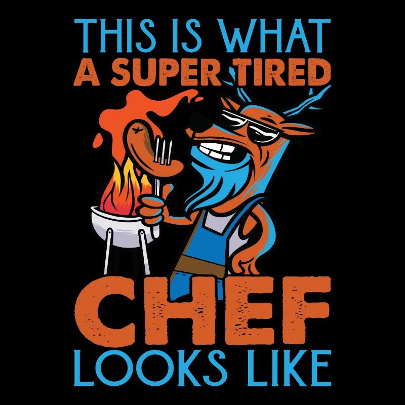 This Is What A Super Tired Chef Looks Like