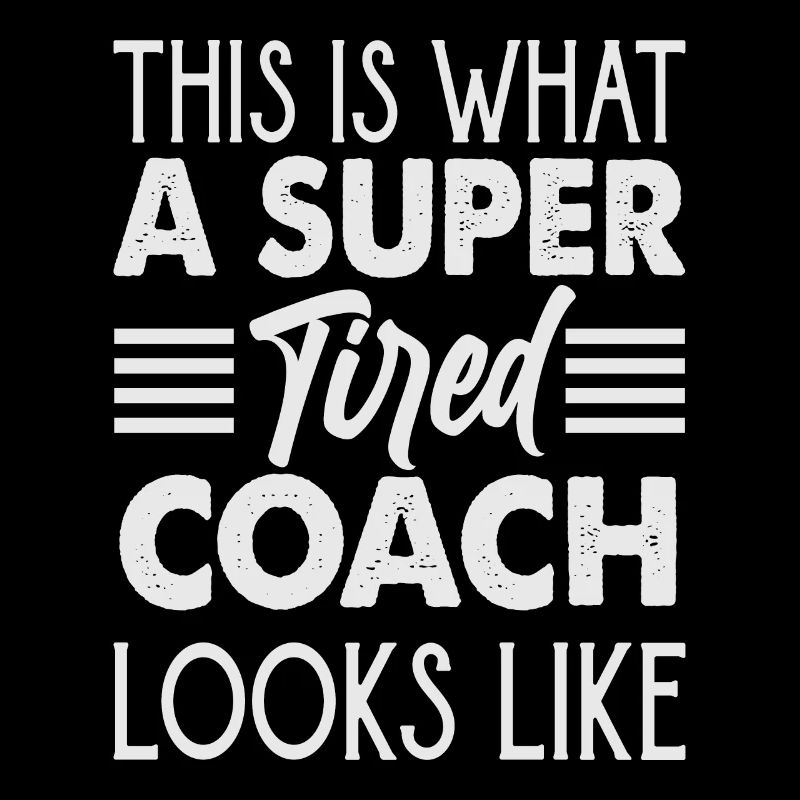 This Is What A Super Tired Coach Looks Like