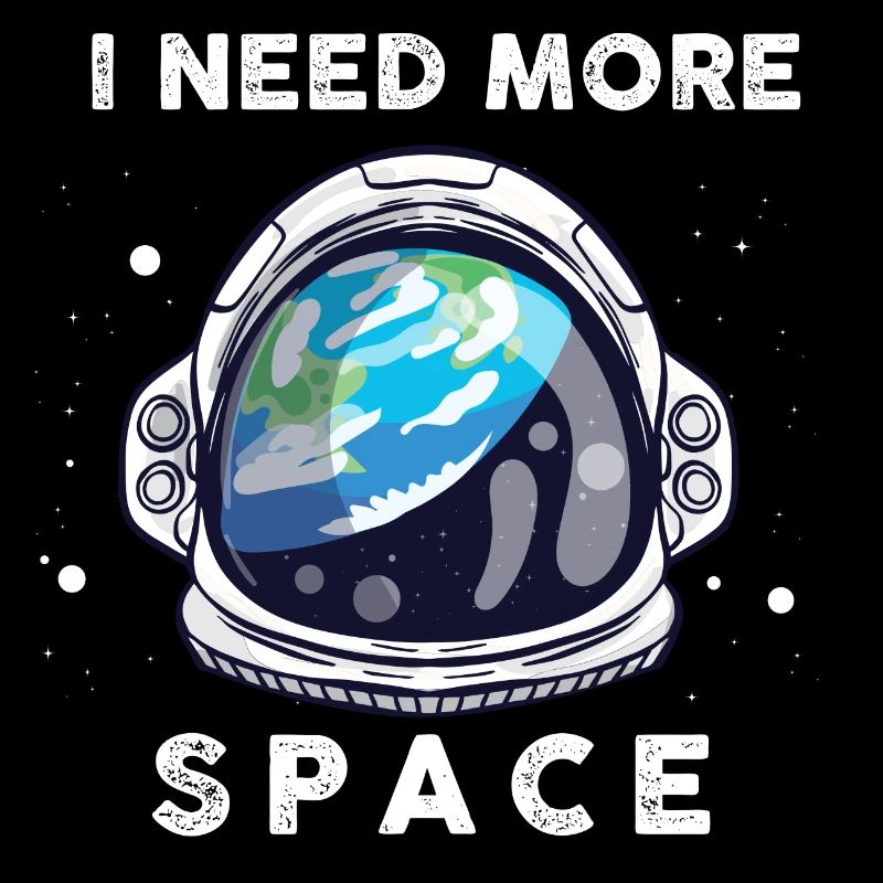 J’ai besoin d’astronaute de l’espace espace plus
