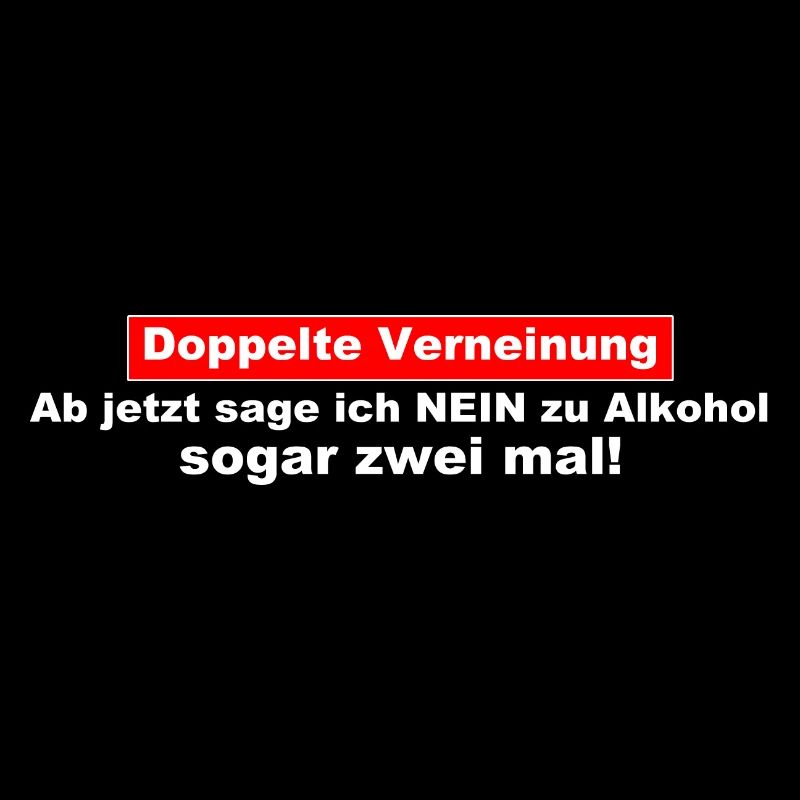 Double négatif - Non à l’alcool