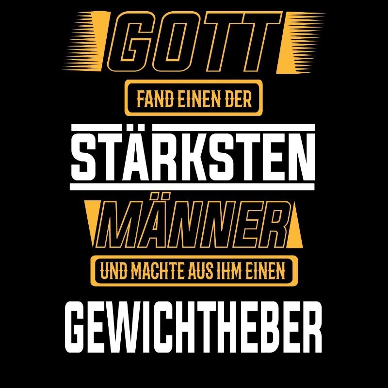 Gewichtheber einer der stärksten Männer der Welt