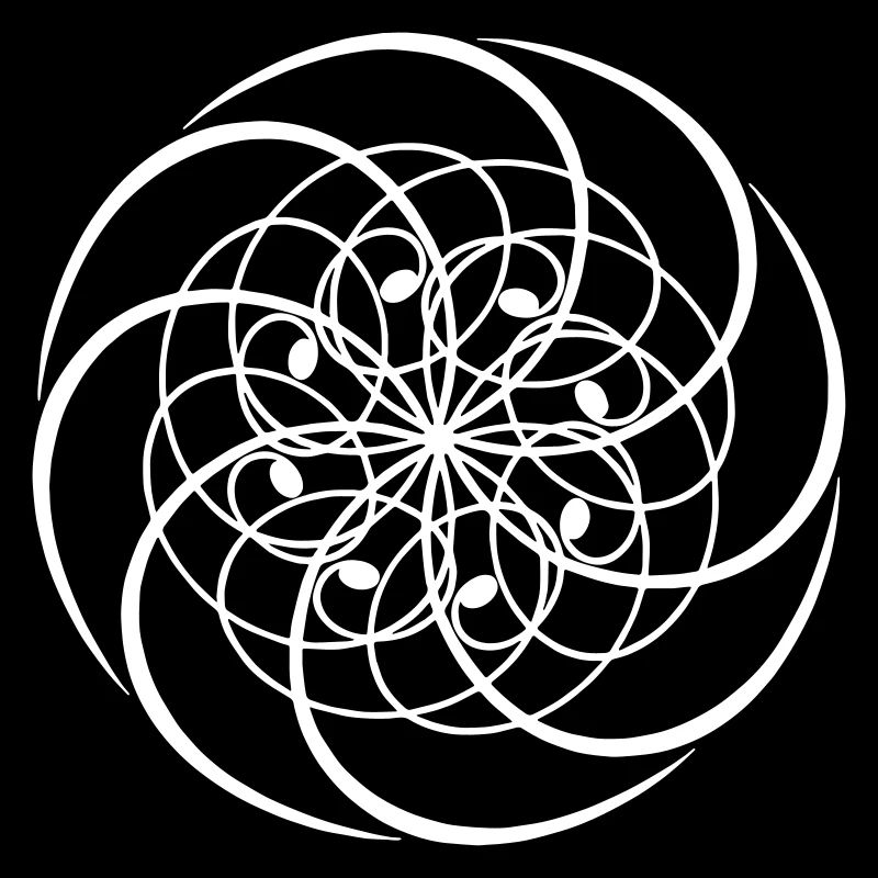 Mandala Vector Geometrisch