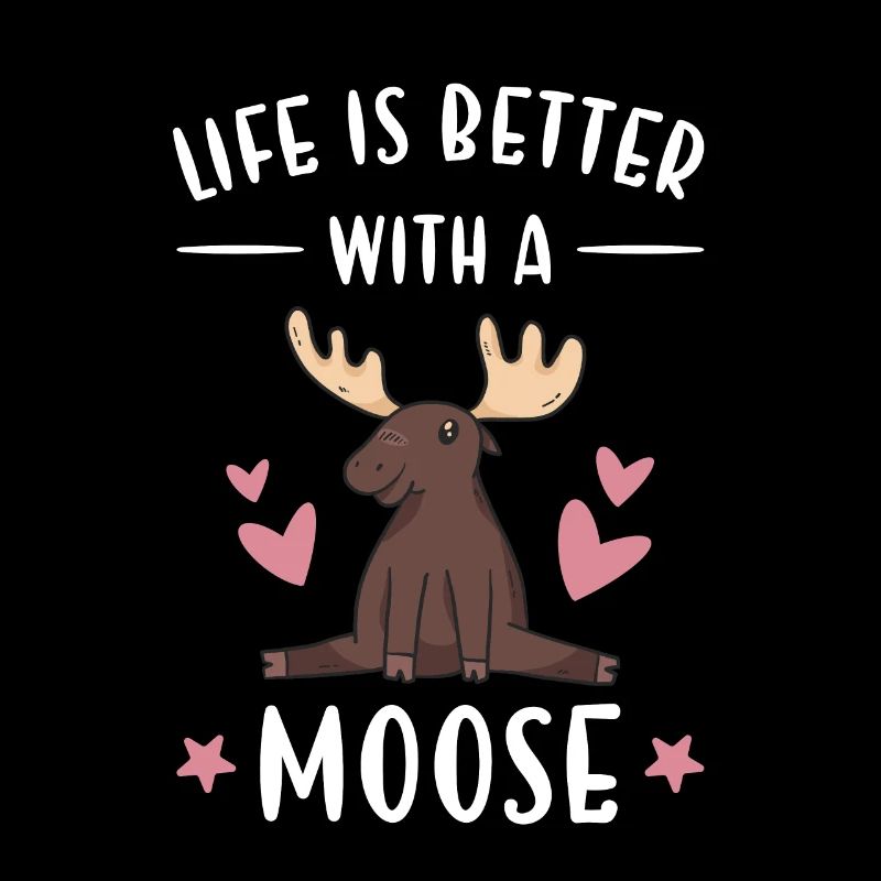 Elk Life Is Better With A Moose